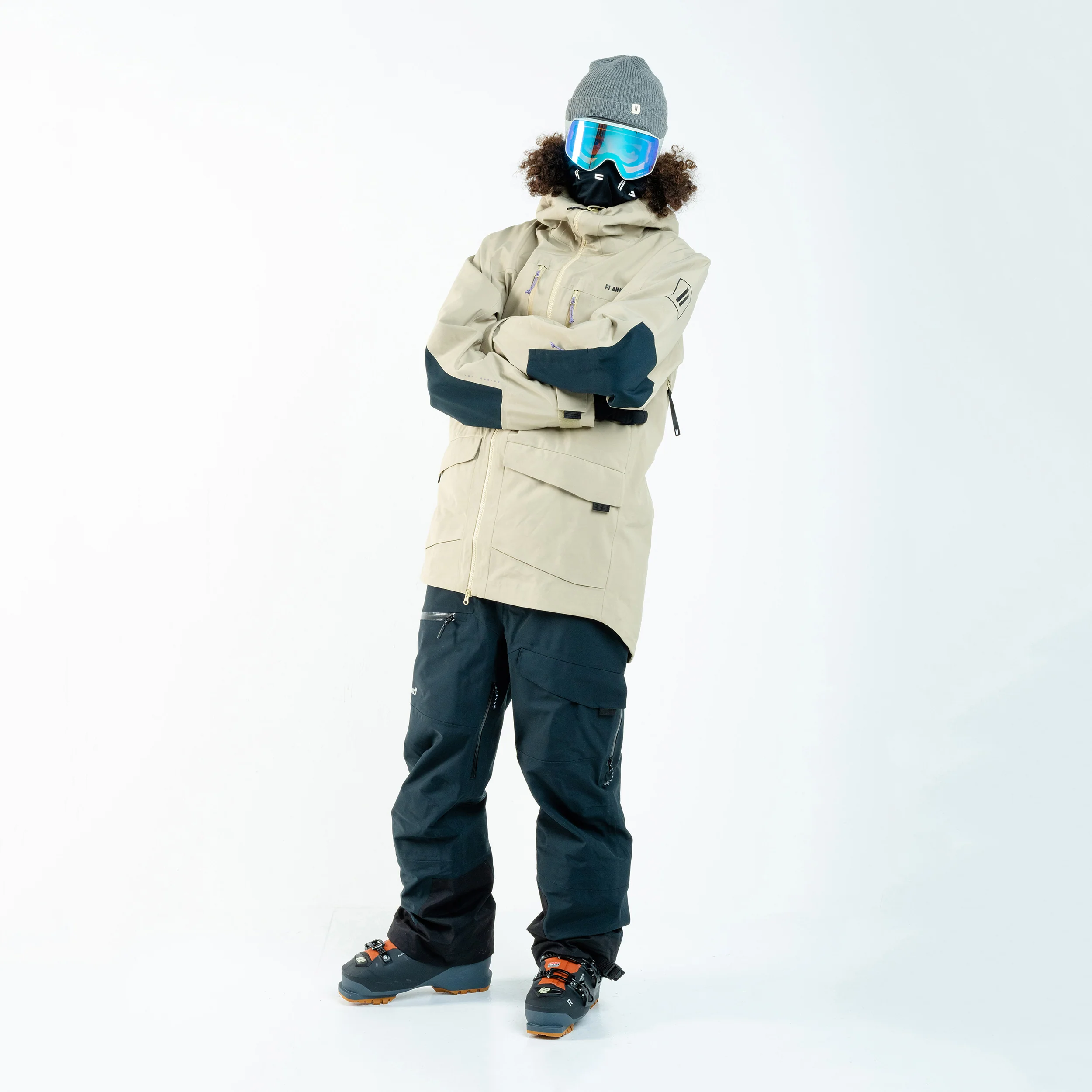 Men's Charger 3-Layer Bib Pant - Image 7