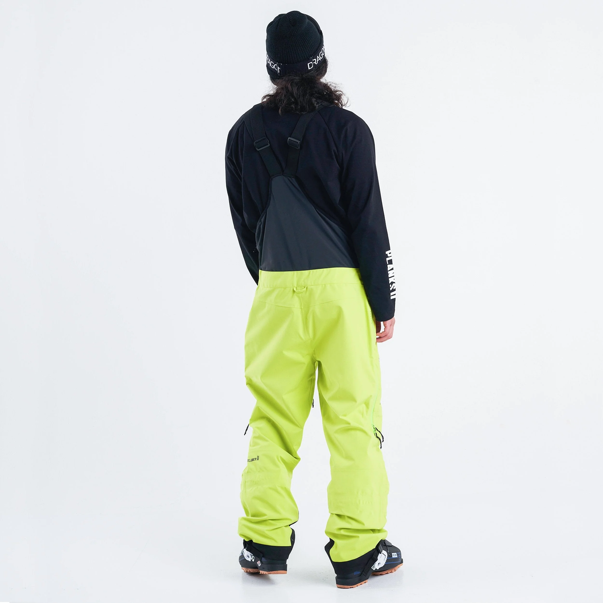 Men's Charger 3-Layer Bib Pant - Image 4