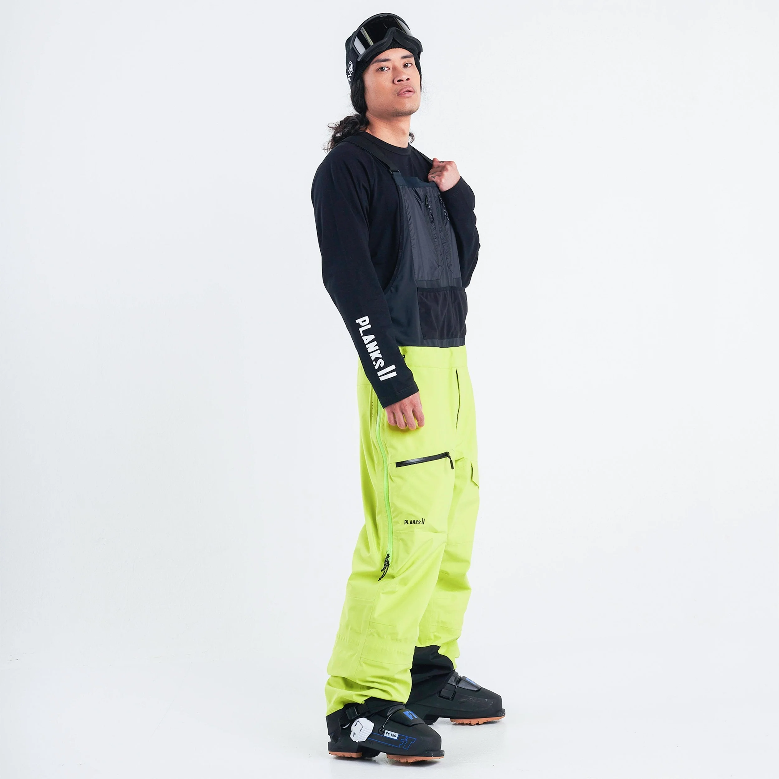Men's Charger 3-Layer Bib Pant - Image 5