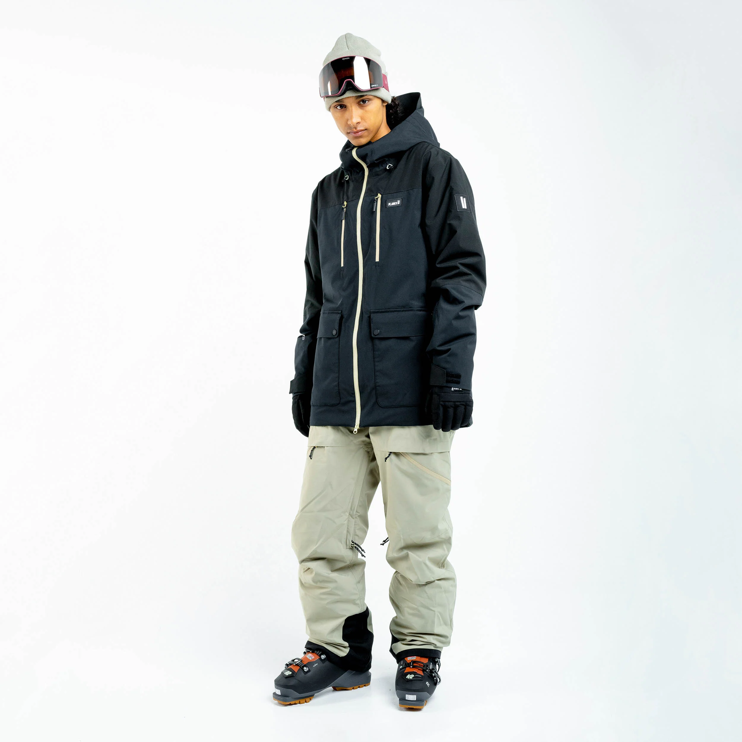 Men's Good Times Insulated Jacket - Image 4