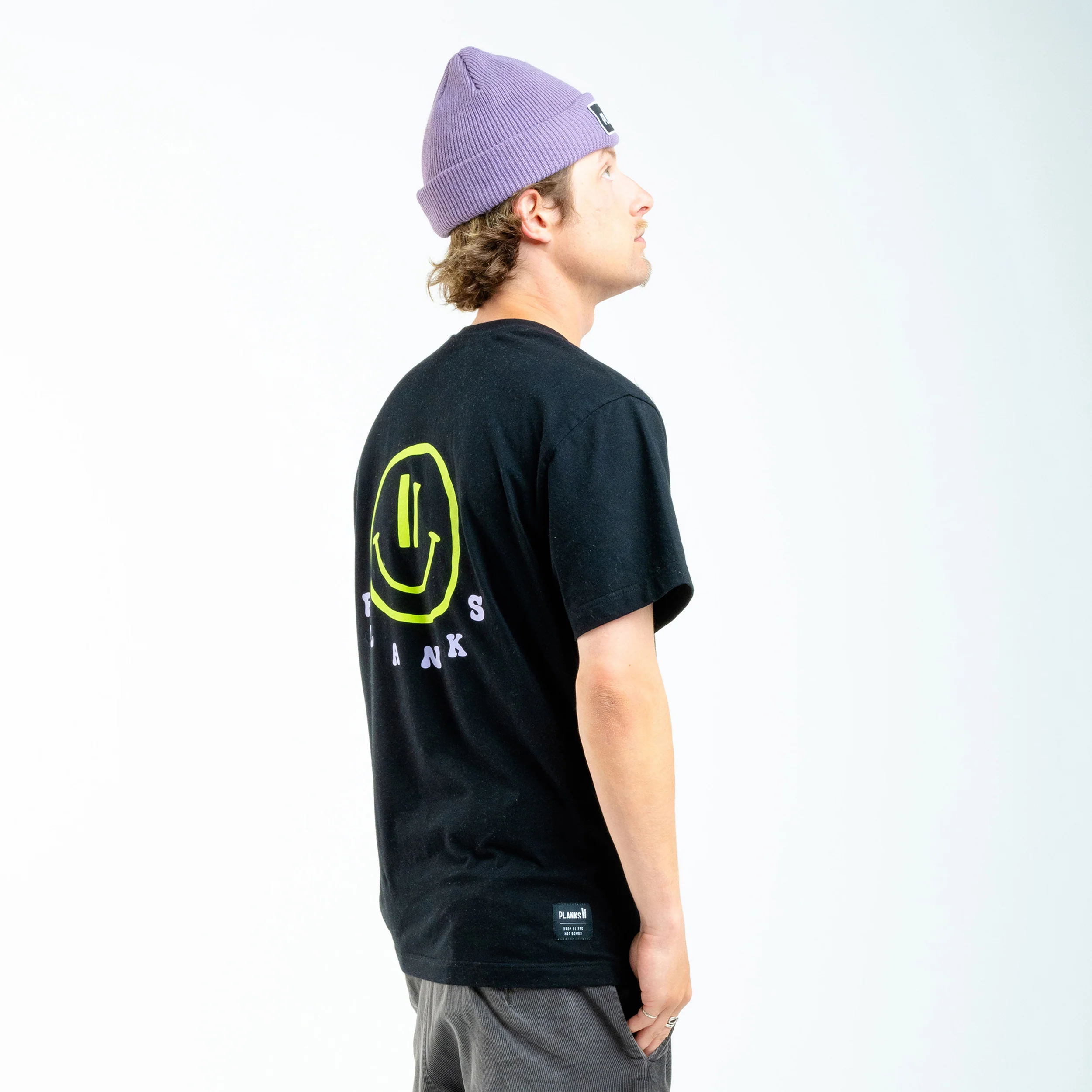 Men's Rave Face Organic T-Shirt - Image 3