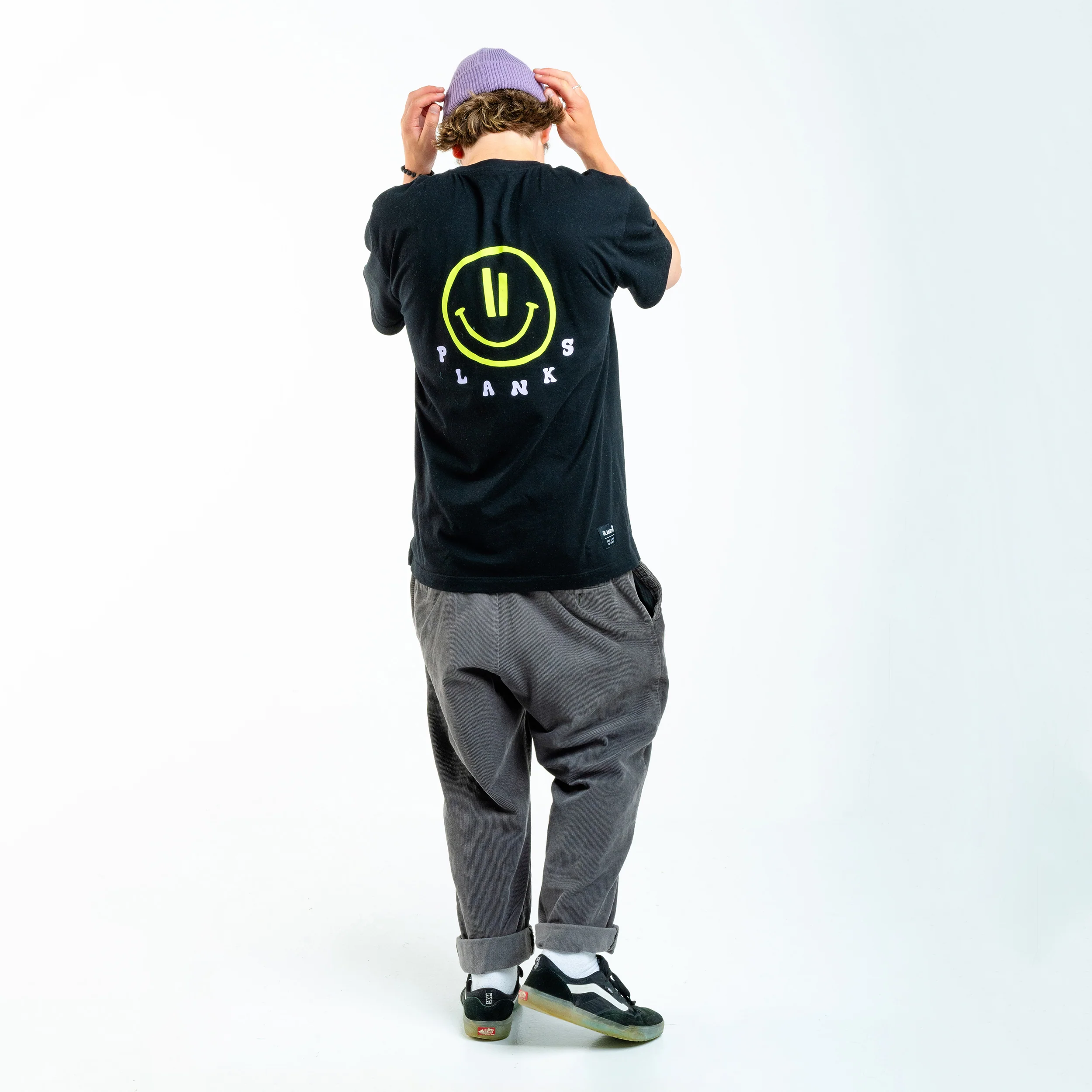 Men's Rave Face Organic T-Shirt - Image 4