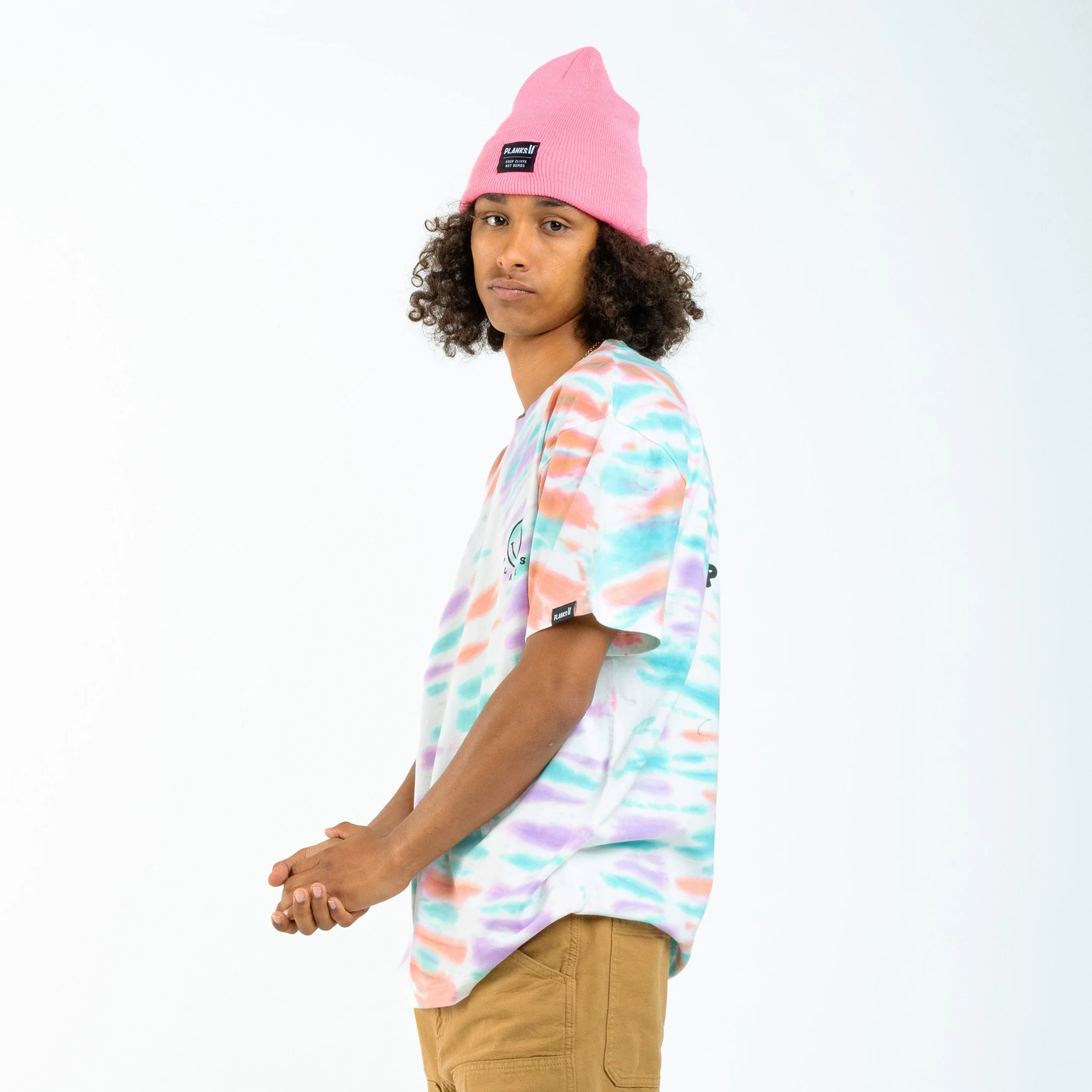 Men's Rave Face Organic T-Shirt - Image 3