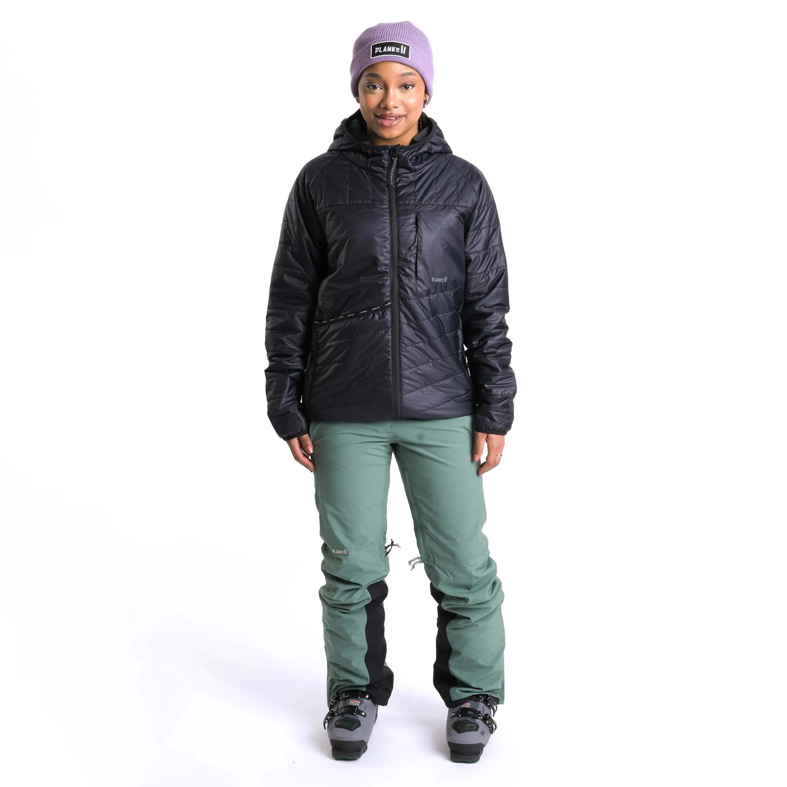 Women's Toaster Zip Mid-Layer - Image 4