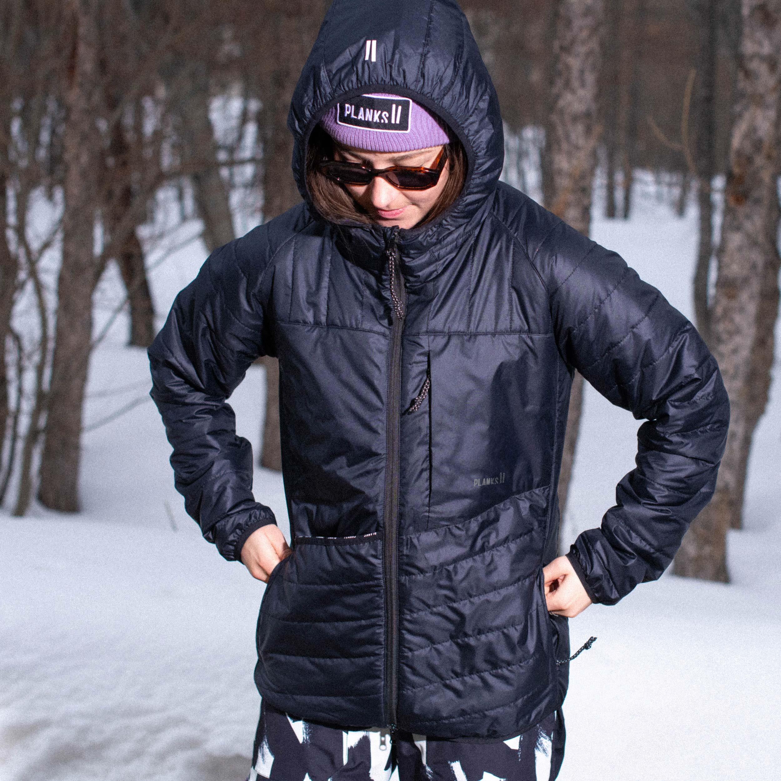 Women's Toaster Zip Mid-Layer - Image 6