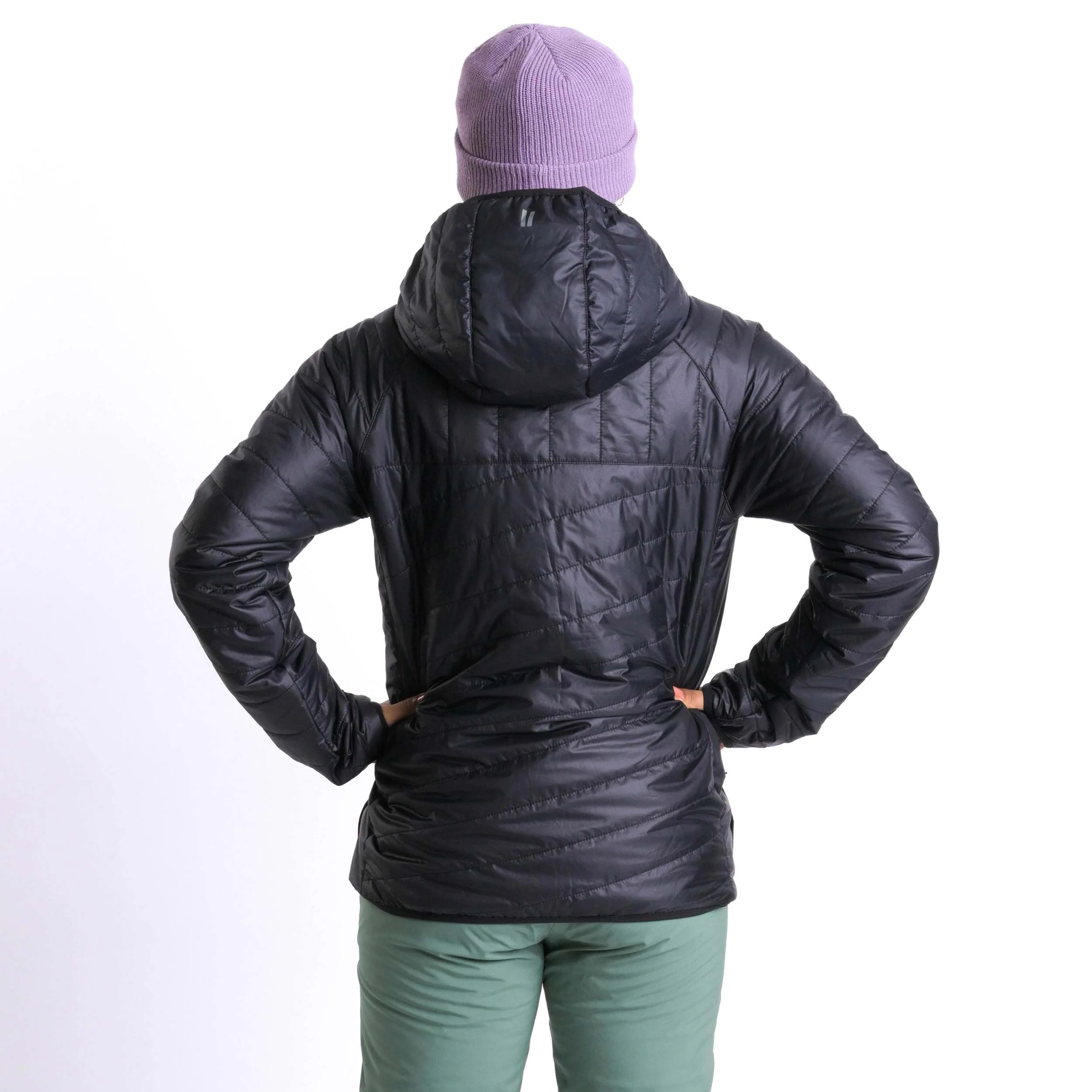 Women's Toaster Zip Mid-Layer - Image 8