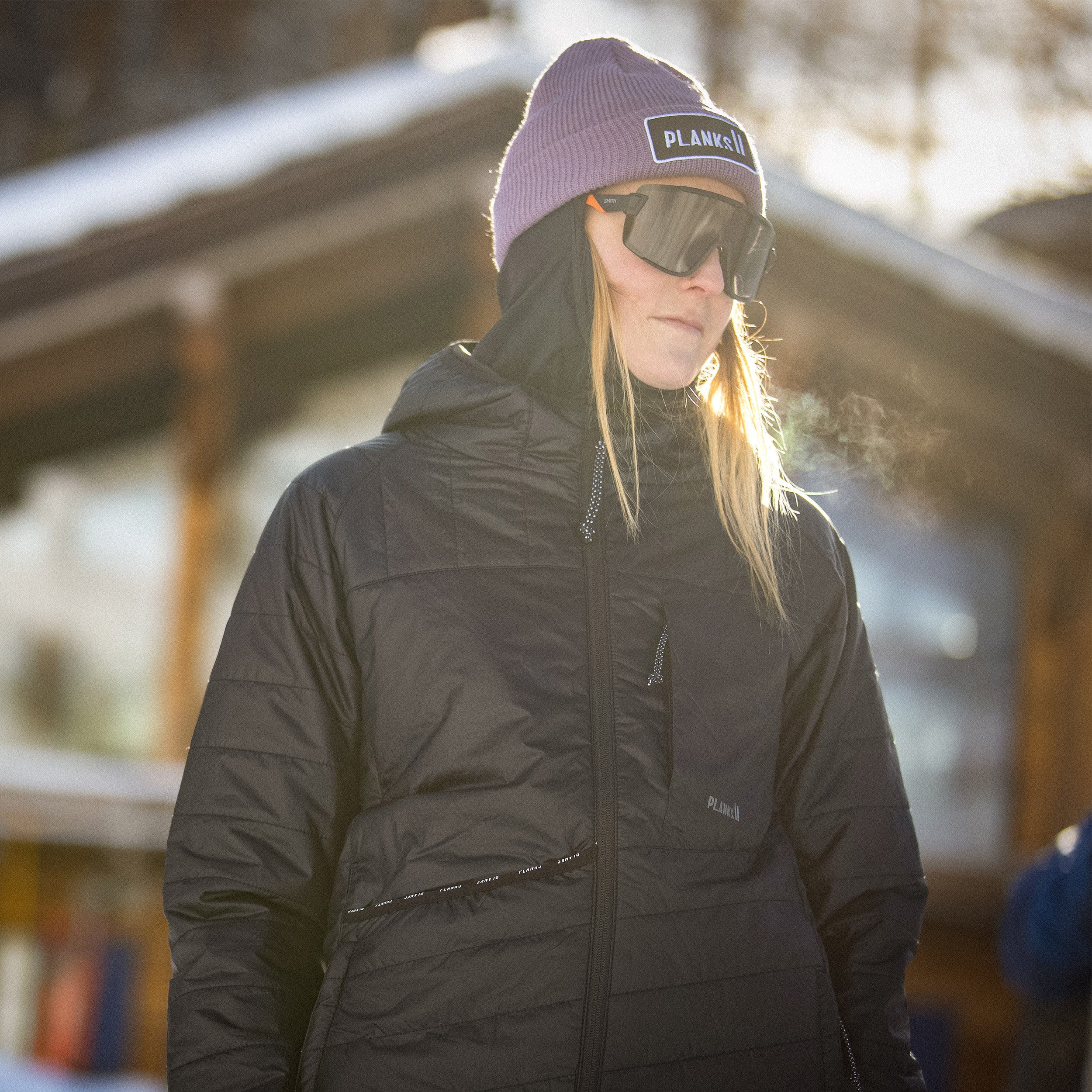 Women's Toaster Zip Mid-Layer - Image 9