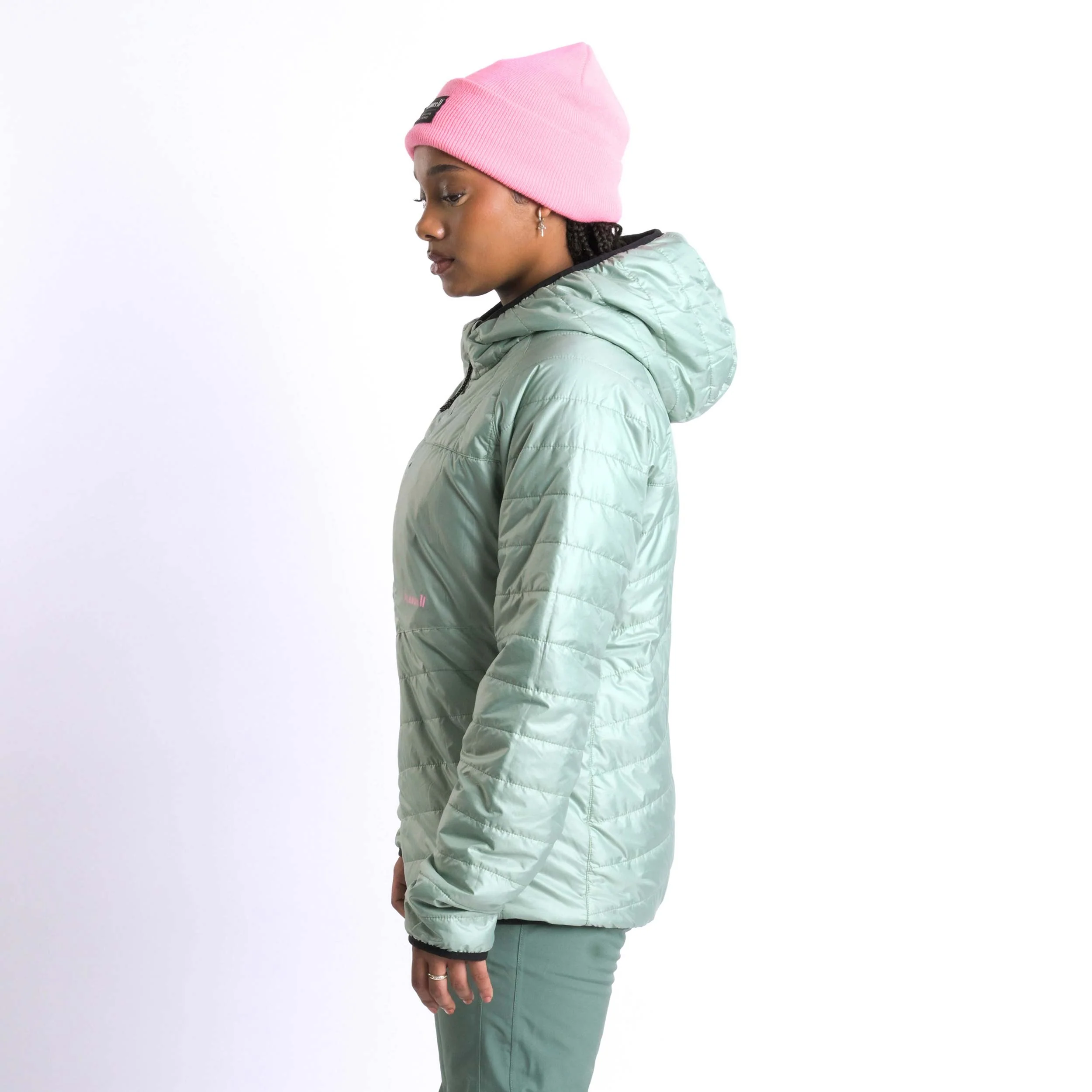 Women's Toaster Zip Mid-Layer - Image 3