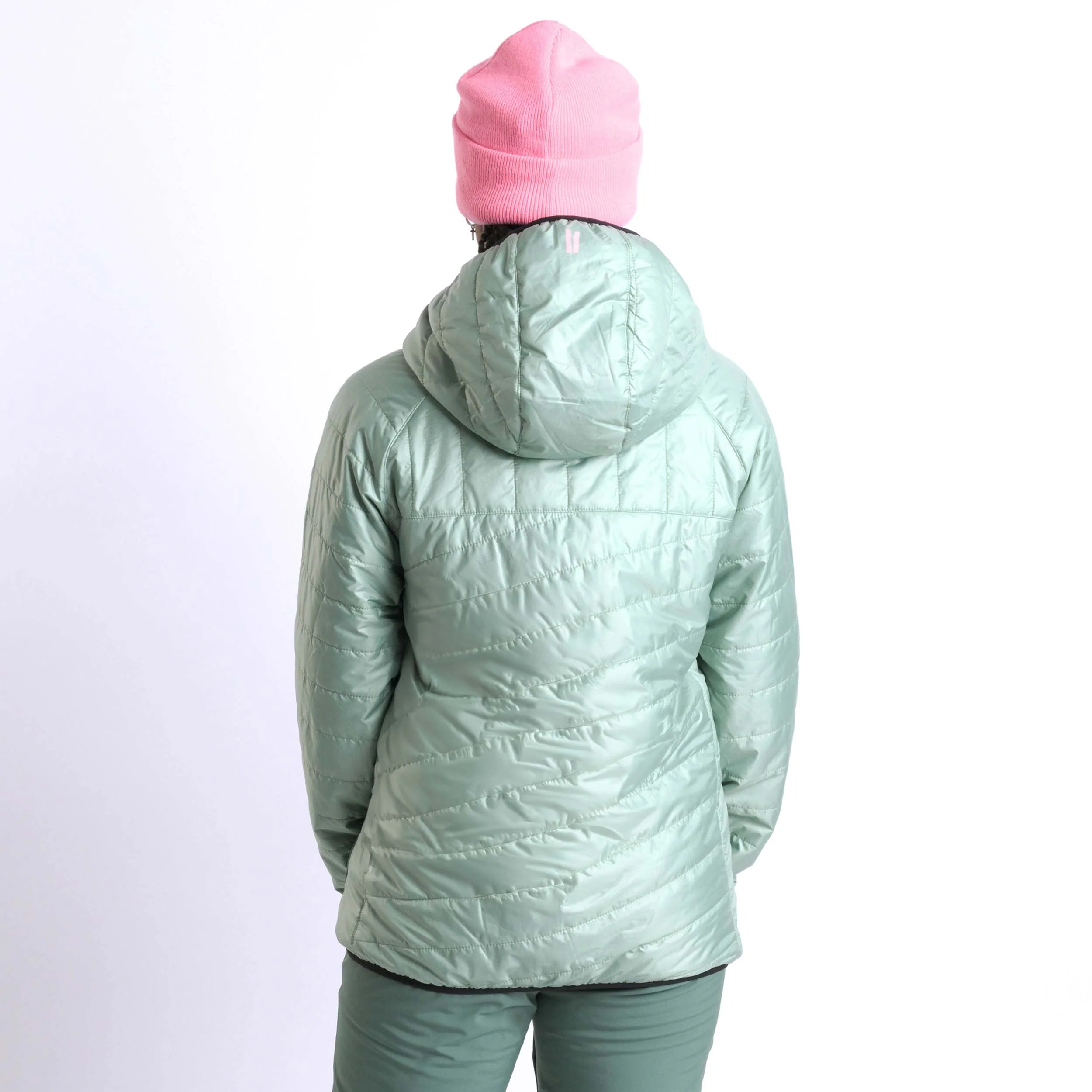 Women's Toaster Zip Mid-Layer - Image 4