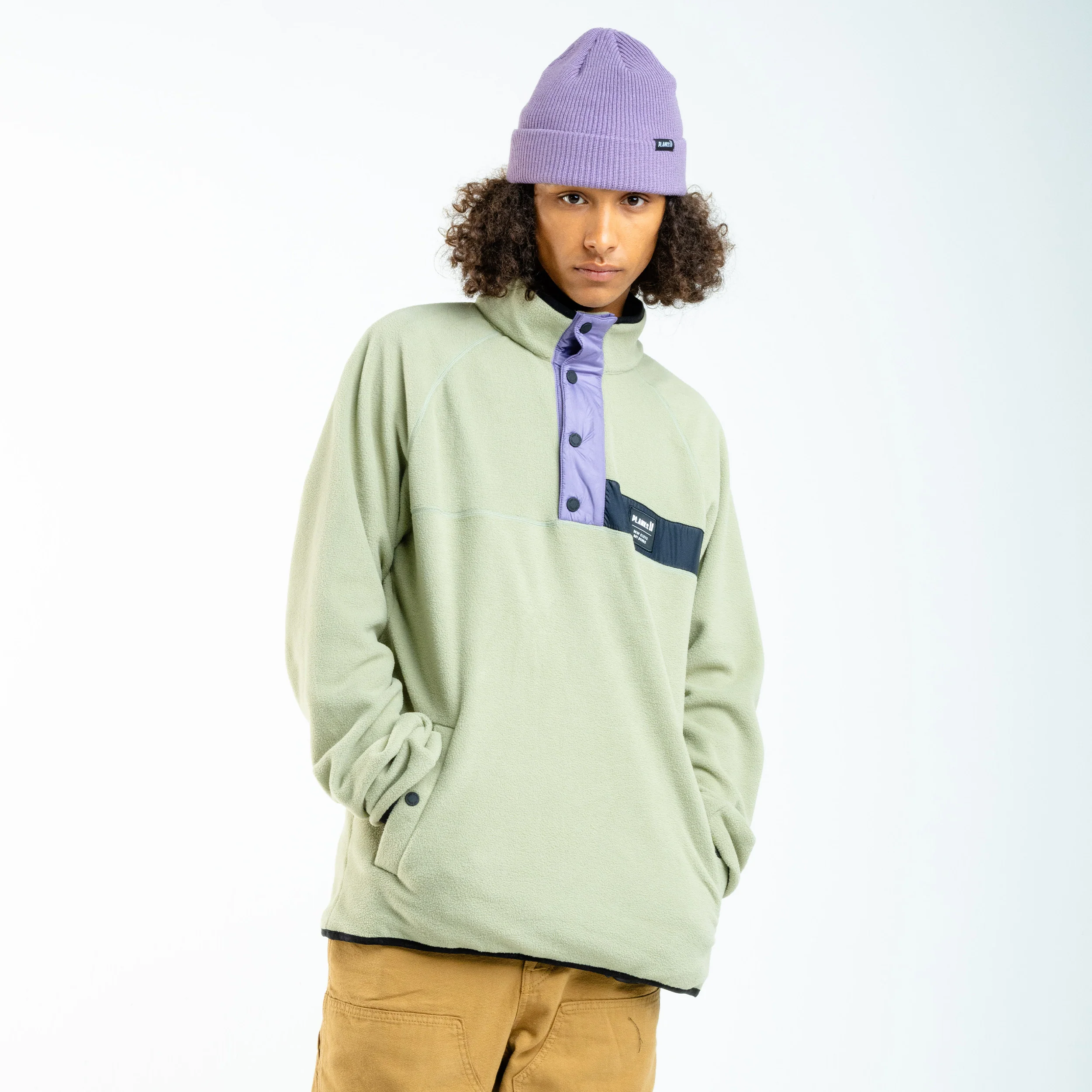 Unisex Peace Fleece - Image 3