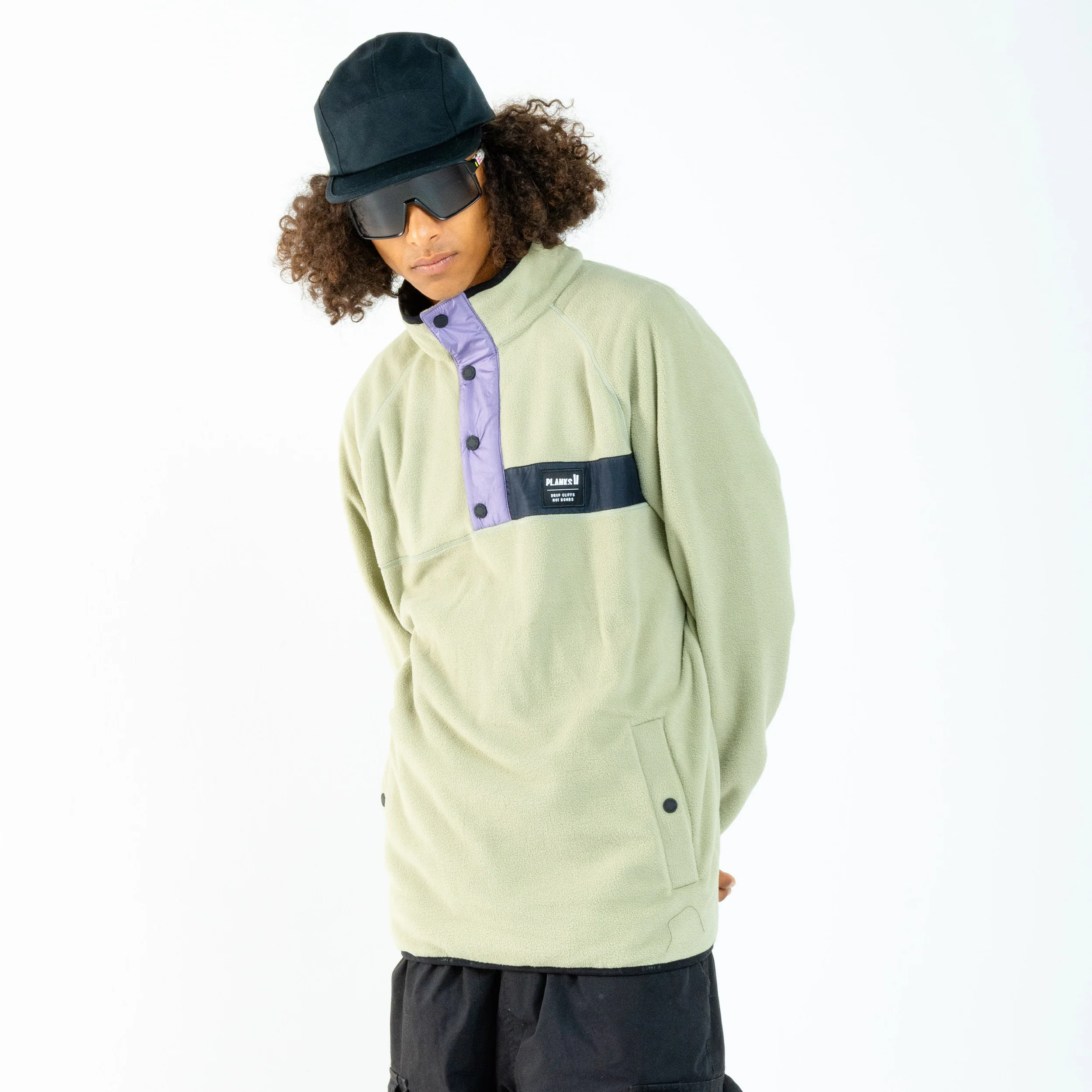 Unisex Peace Fleece - Image 5