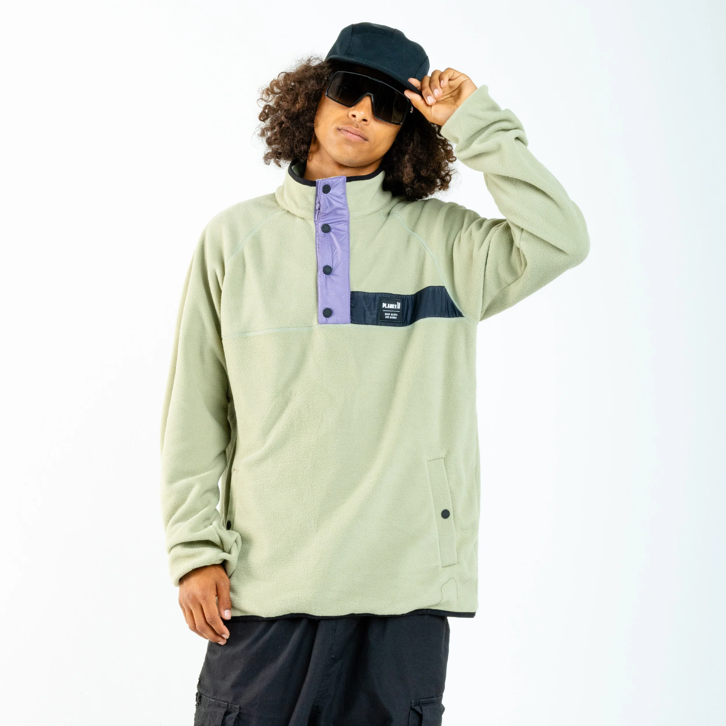 Unisex Peace Fleece - Image 6