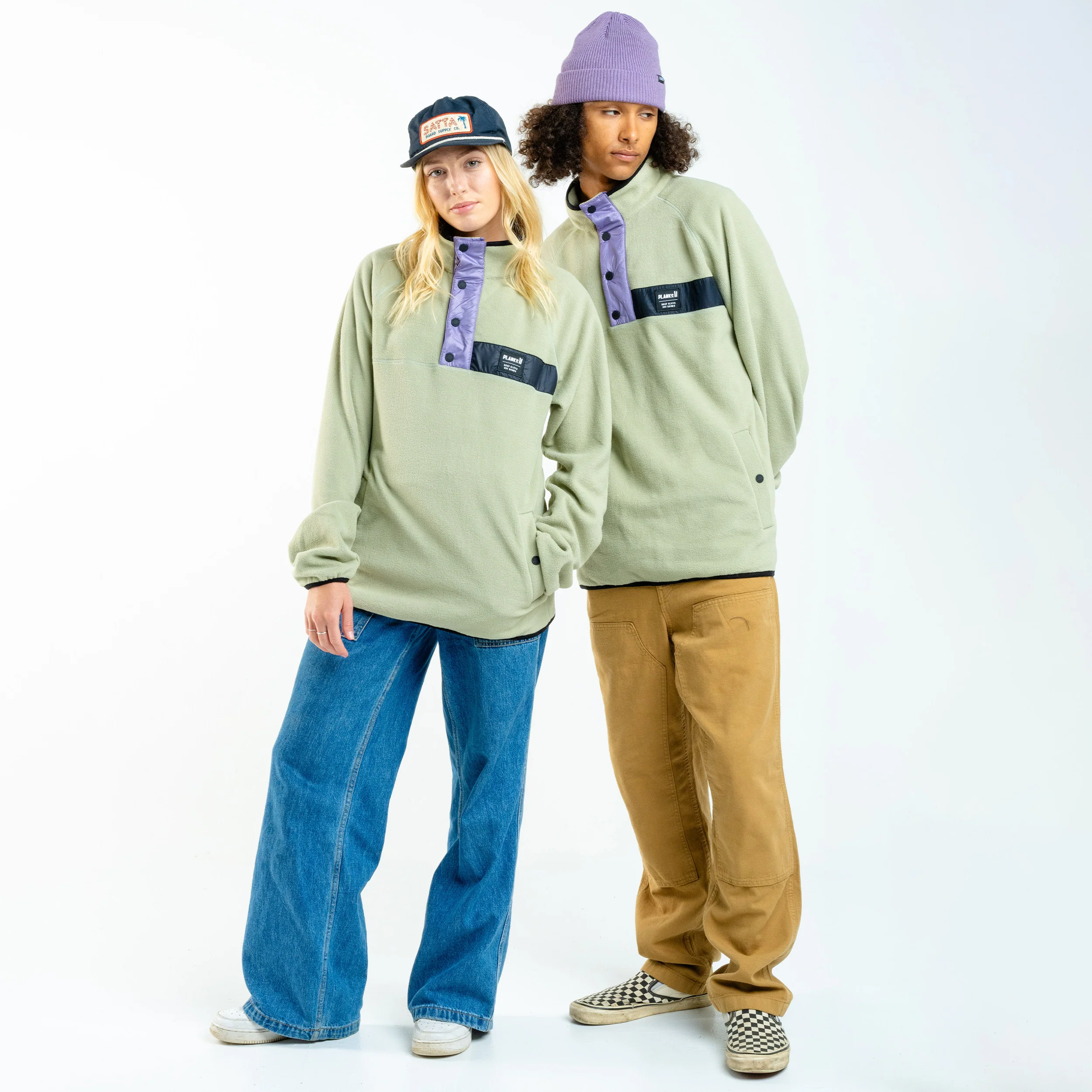 Unisex Peace Fleece - Image 7