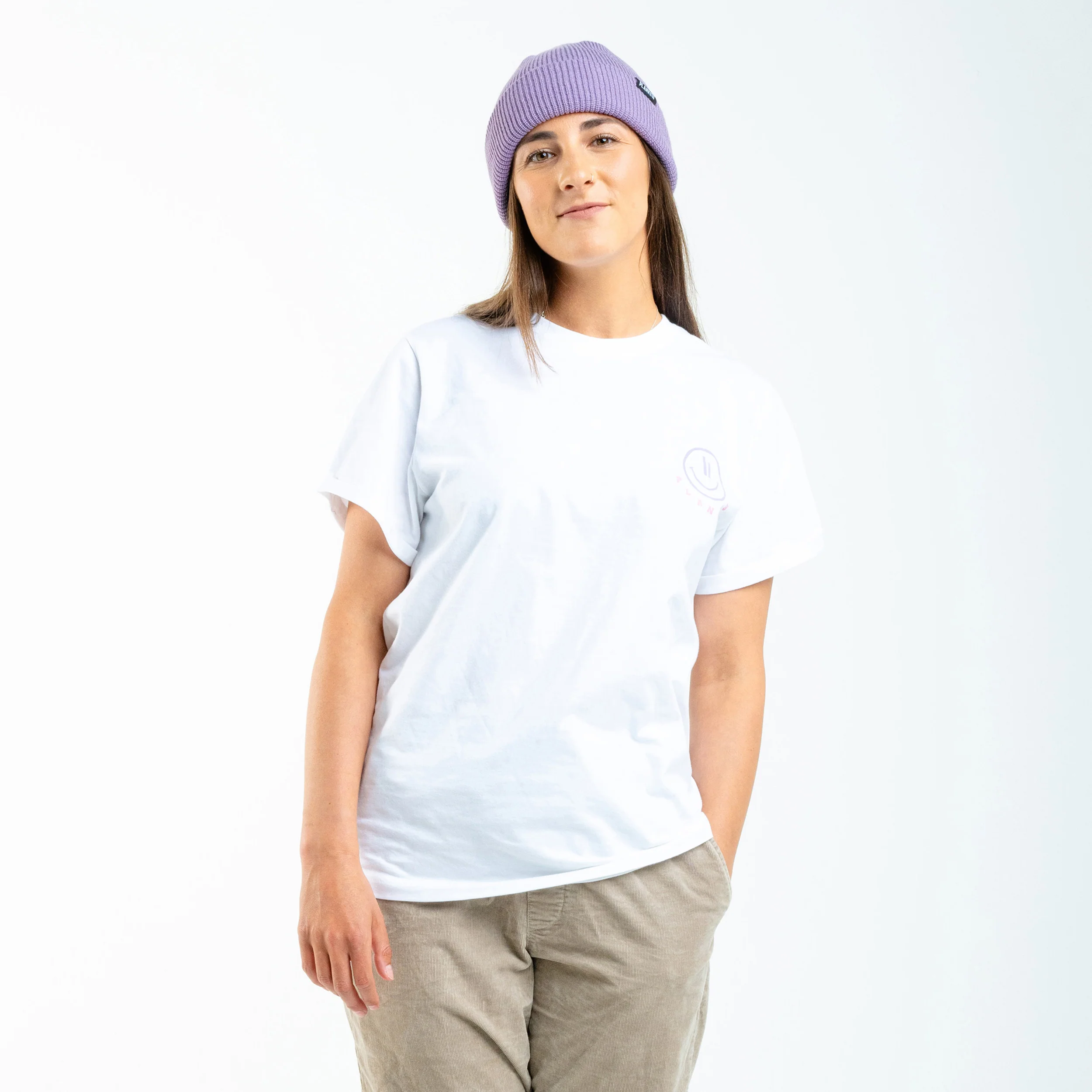 Women's Rave Face Organic T-Shirt - Image 3