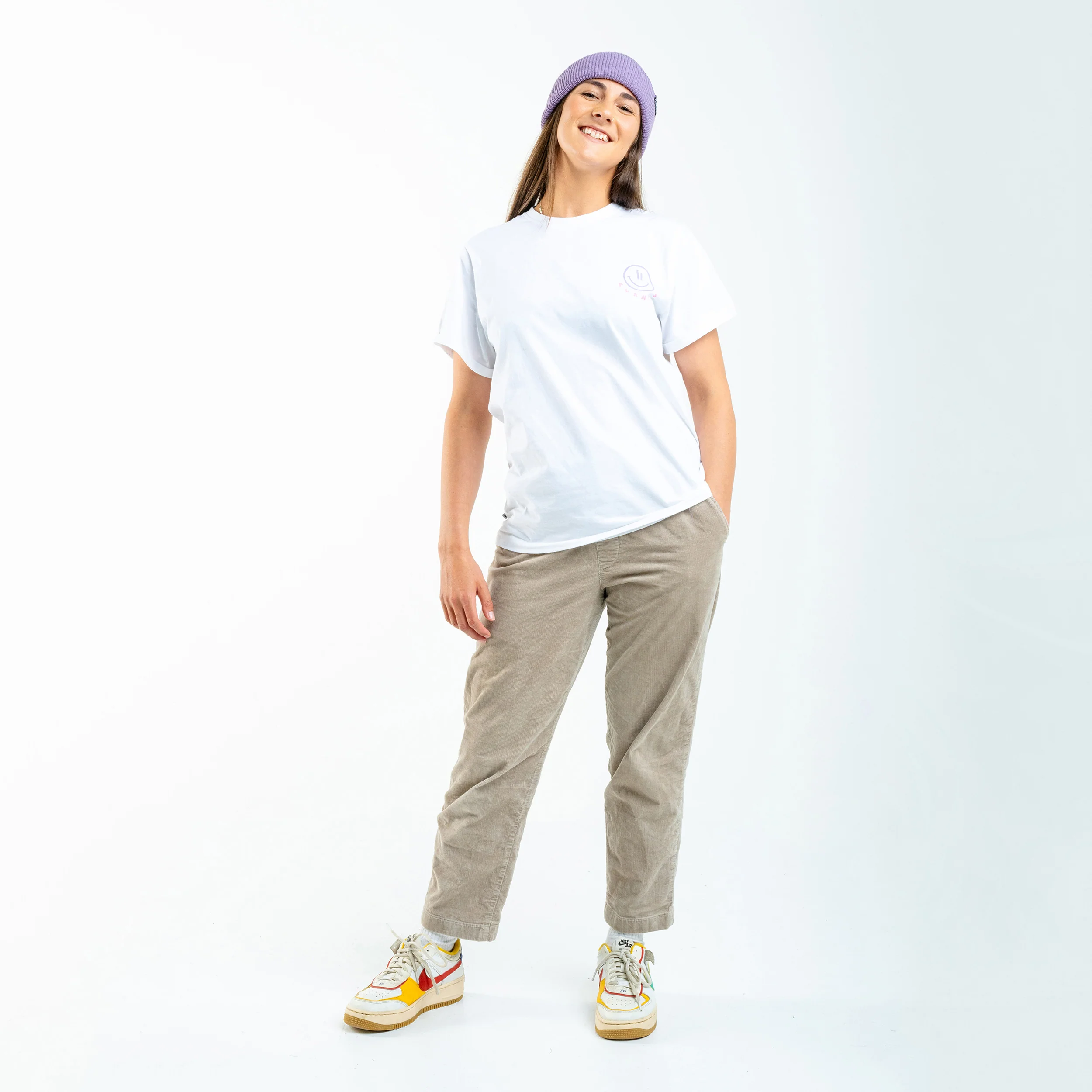 Women's Rave Face Organic T-Shirt - Image 4