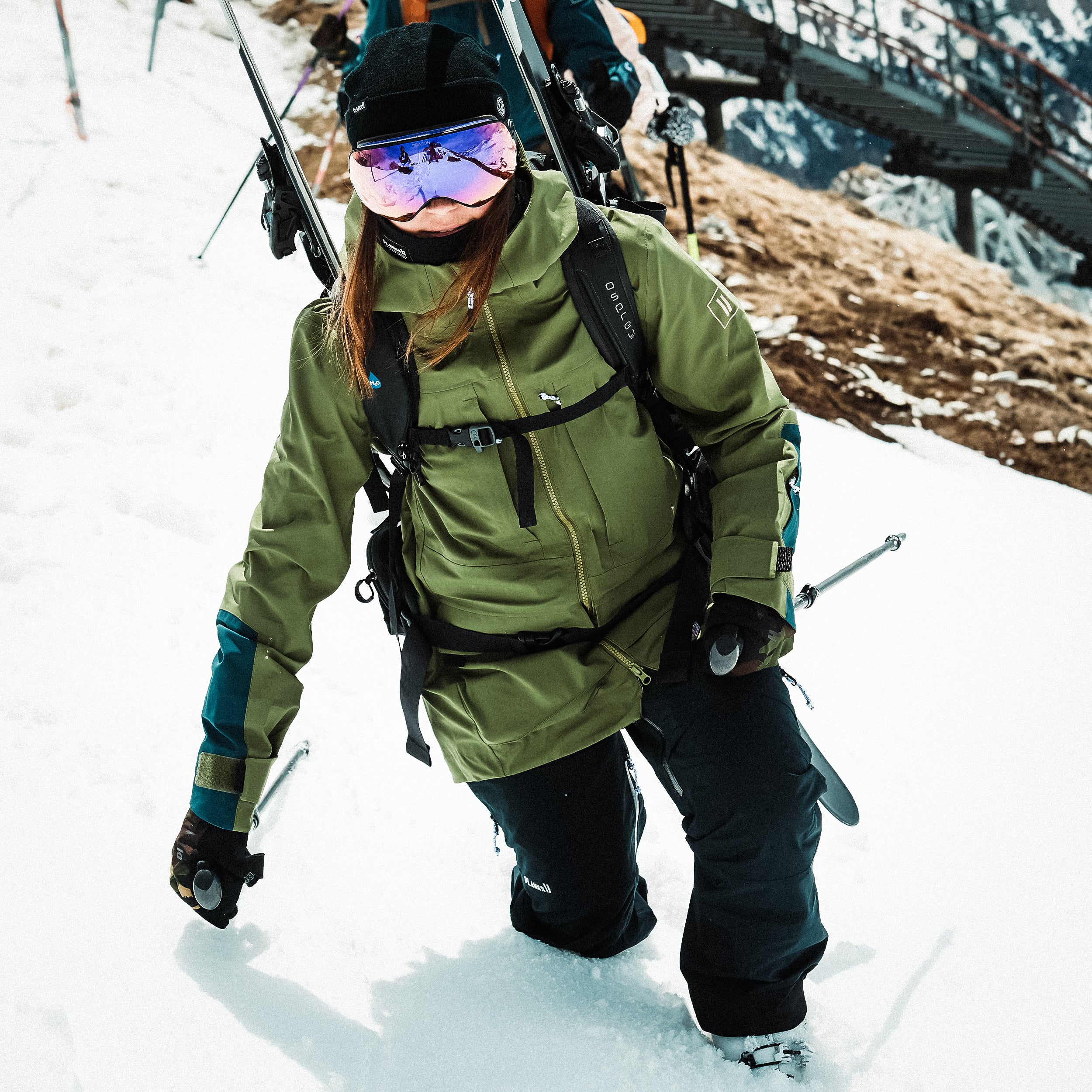 Women's Roamer 3-Layer Jacket - Image 3