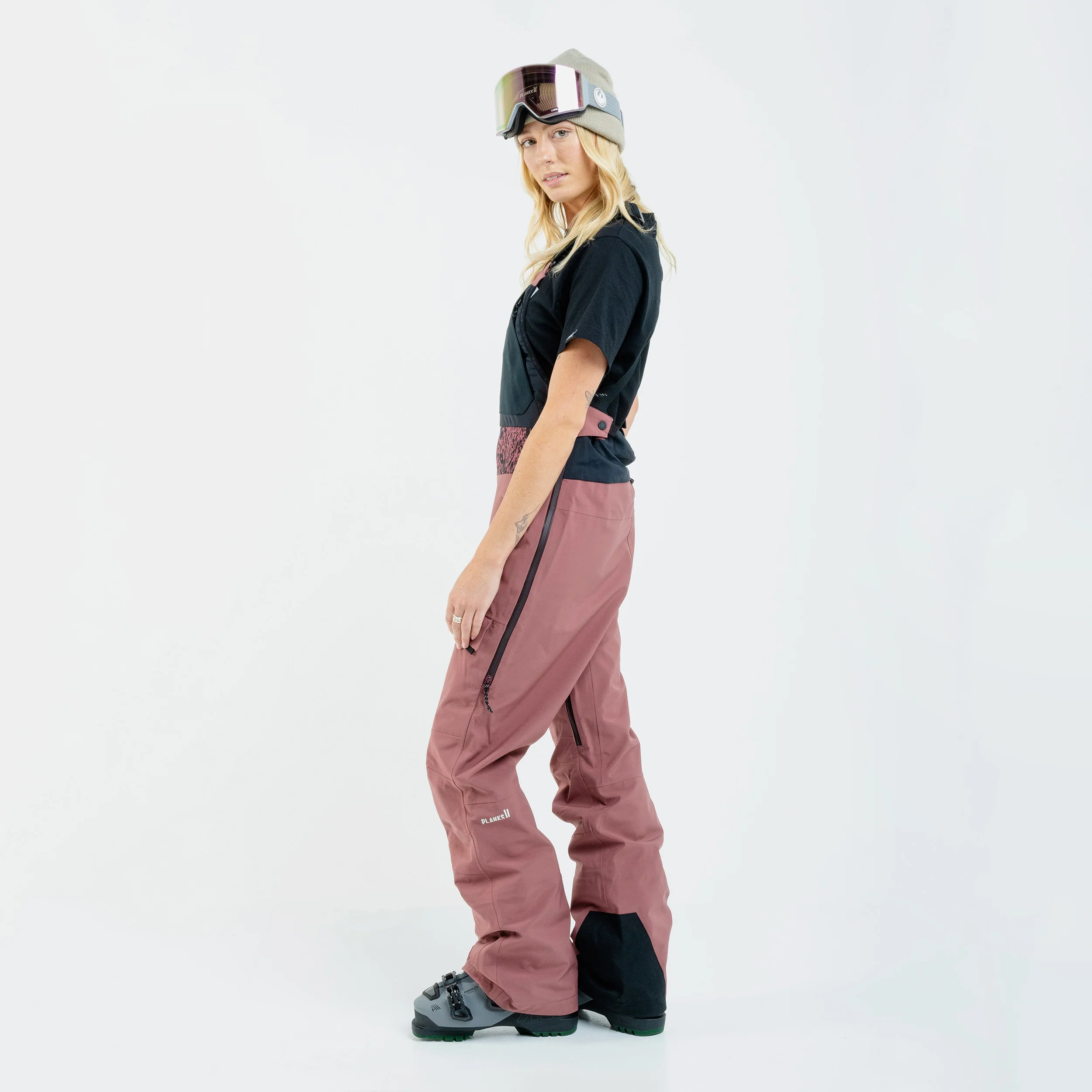 Women's Roamer 3L Shell Bib Pant - Image 4