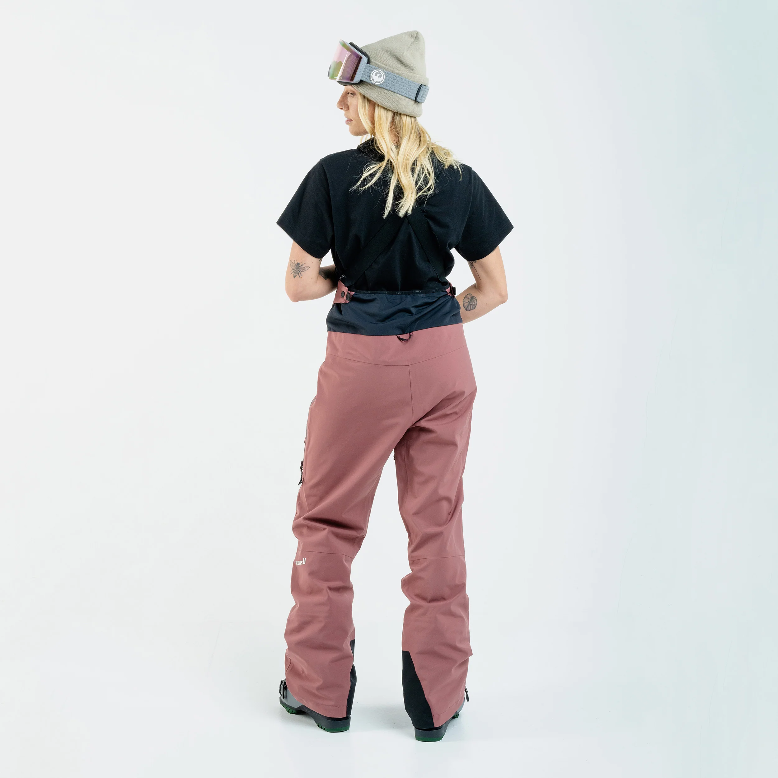 Women's Roamer 3L Shell Bib Pant - Image 5