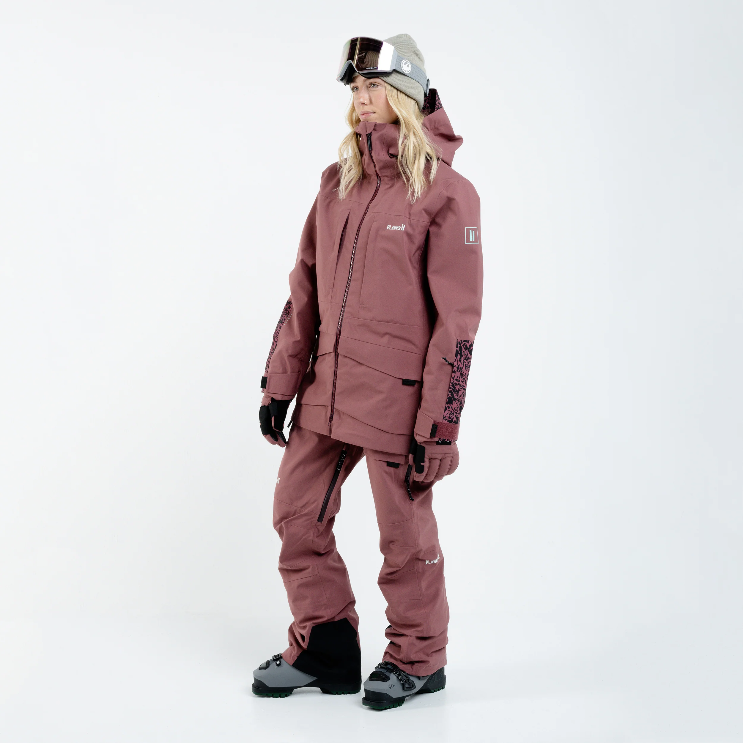 Women's Roamer 3L Shell Bib Pant - Image 7
