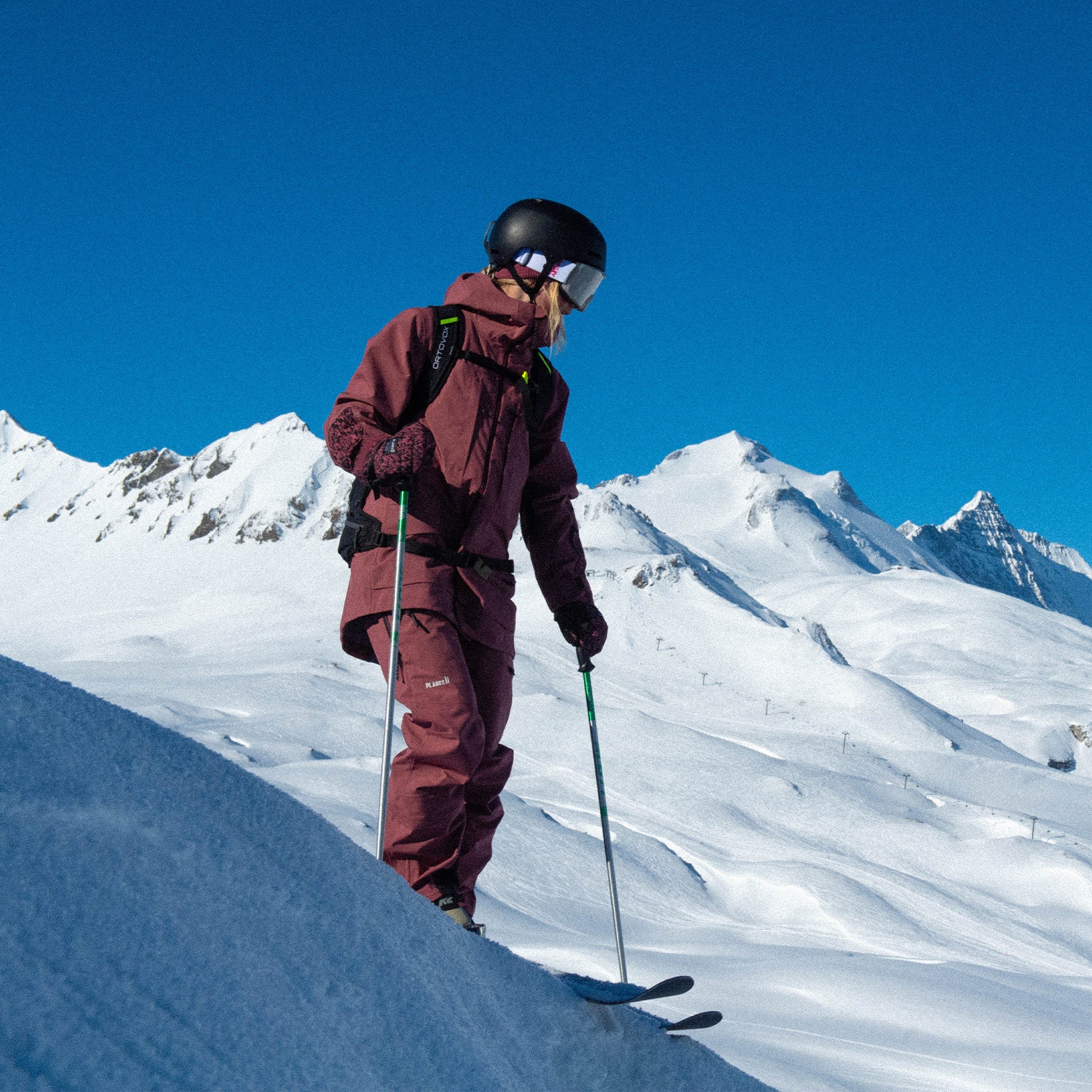 Women's Roamer 3L Shell Bib Pant - Image 9